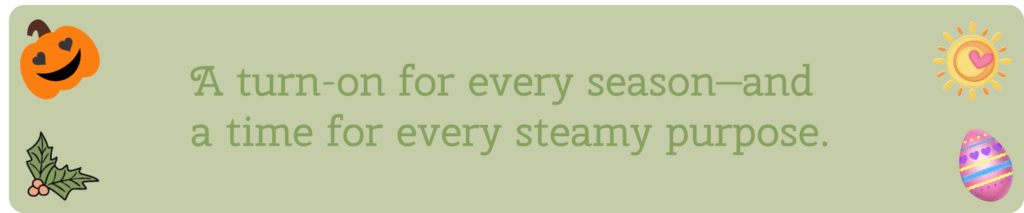 Steamy Holidays banner