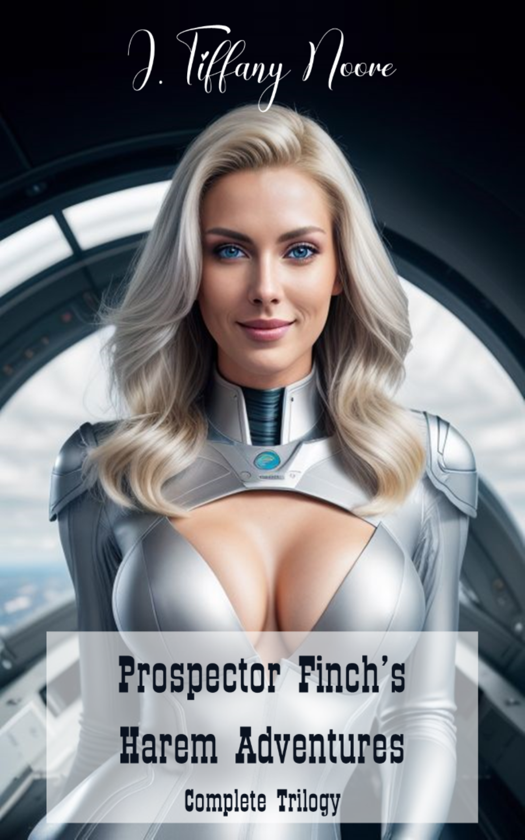 Prospector Finch’s Harem Adventures - Complete Trilogy